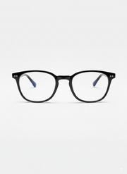 Premium Blue Light Blocking Screen Glasses with Stylish Black Frame