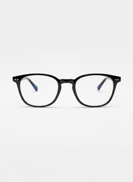 Premium Blue Light Blocking Screen Glasses with Stylish Black Frame