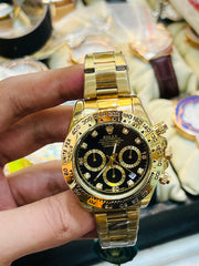 Premium Chronograph Style Watch – Sporty & Waterproof - Ascentstyles