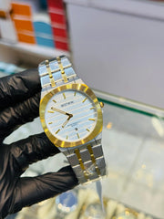 Luxury Gold Stainless Steel Watch – Elegant & Waterproof - Ascentstyles