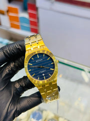 Luxury Gold Stainless Steel Watch – Elegant & Waterproof - Ascentstyles