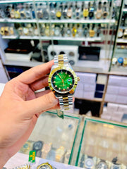 Premium Two‑Tone Stainless Steel Watch — Water‑Resistant • 1‑Year Warranty • Open‑Parcel OK - Ascentstyles