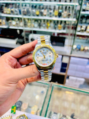 Premium Two‑Tone Stainless Steel Watch — Water‑Resistant • 1‑Year Warranty • Open‑Parcel OK - Ascentstyles