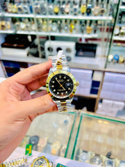 Premium Two‑Tone Stainless Steel Watch — Water‑Resistant • 1‑Year Warranty • Open‑Parcel OK - Ascentstyles