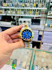 Premium Two‑Tone Stainless Steel Watch — Water‑Resistant • 1‑Year Warranty • Open‑Parcel OK - Ascentstyles