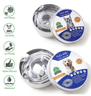 Anti Flea & Tick Collar (Ideal for Outdoor Cats & Dogs) FREE DELIVERY - Ascentstyles