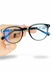Premium Blue Light Blocking Screen Glasses with Stylish Black Frame - Ascent Styles