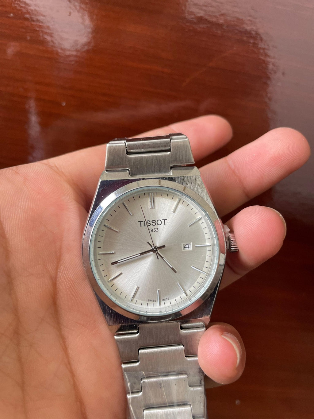 Tissot PRX Quartz Silver Dial Stainless Steel Men's Watch - Ascent Styles