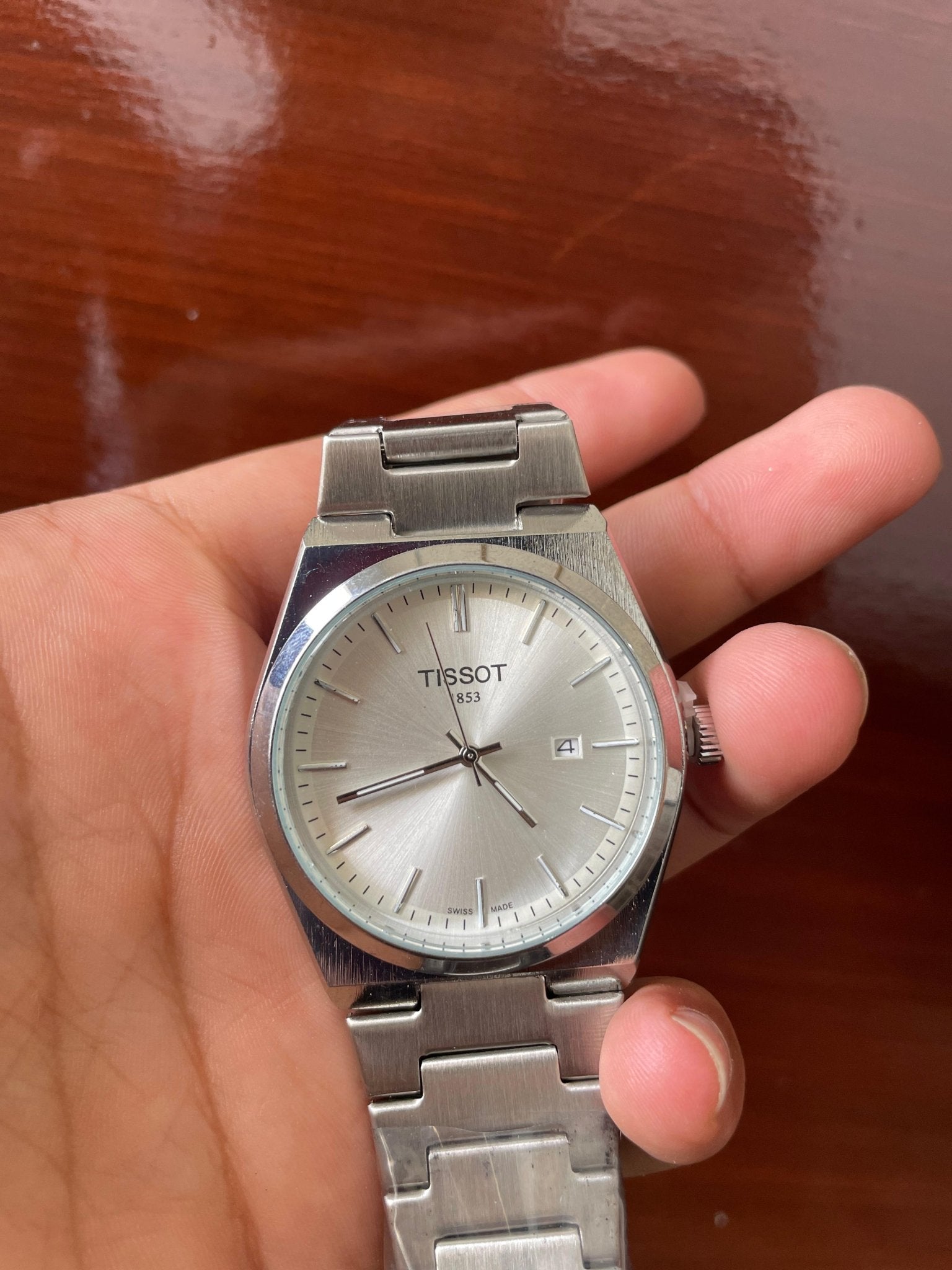 Tissot PRX Quartz Silver Dial Stainless Steel Men's Watch - Ascent Styles