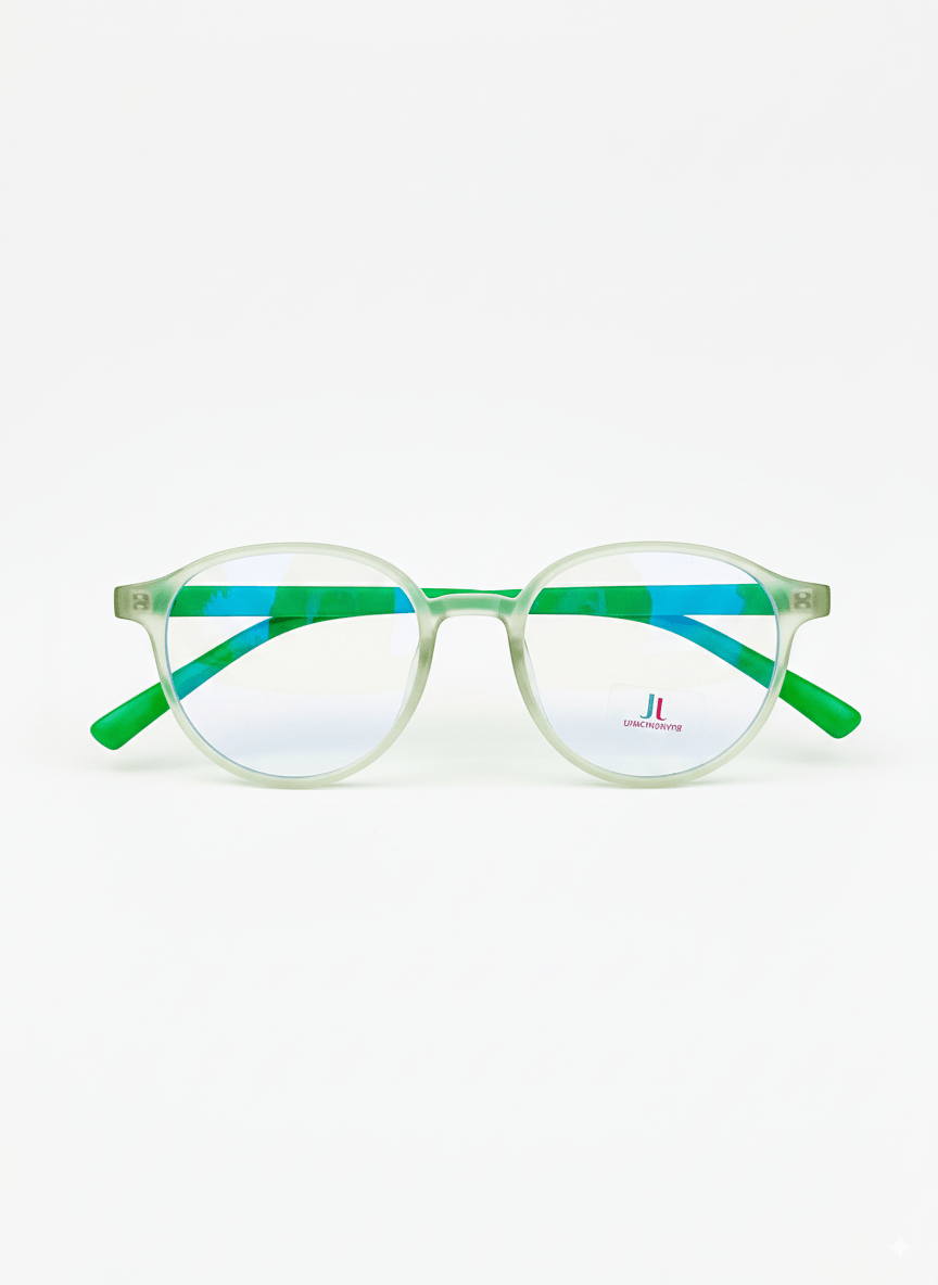 Ultra - Lightweight Flexible Transparent Eyeglasses – No Nose Marks || unisex - Ascent Styles