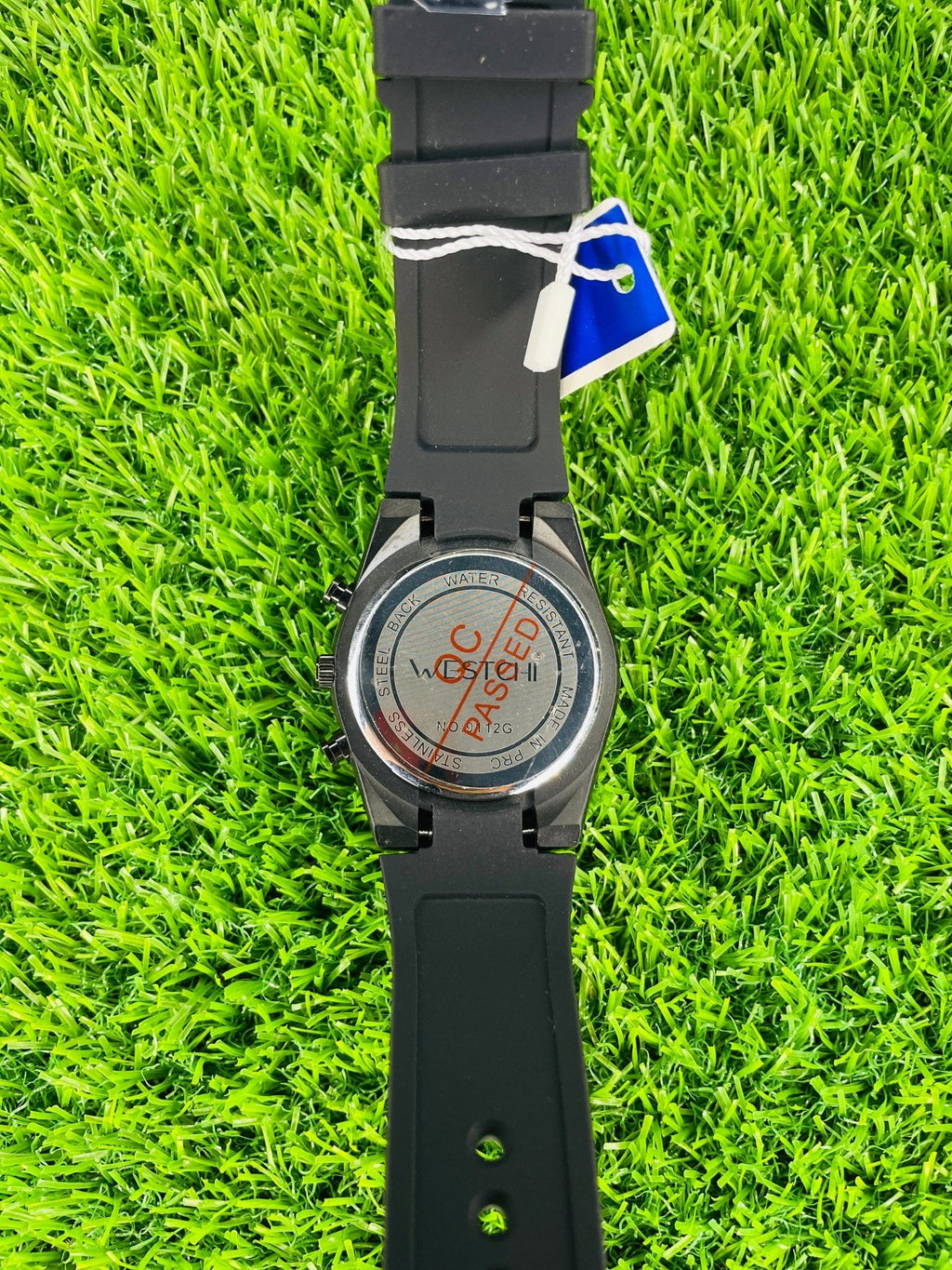 WESTCHI - HI Men's Chronograph Sports Watch - Ascent Styles