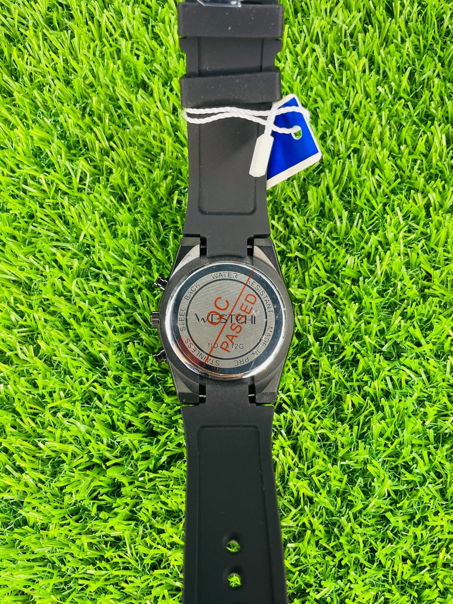 WESTCHI - HI Men's Chronograph Sports Watch - Ascent Styles