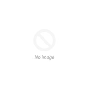 Two compact white handheld fabric cutters with ergonomic grips in green and pink, featuring safety lock switches